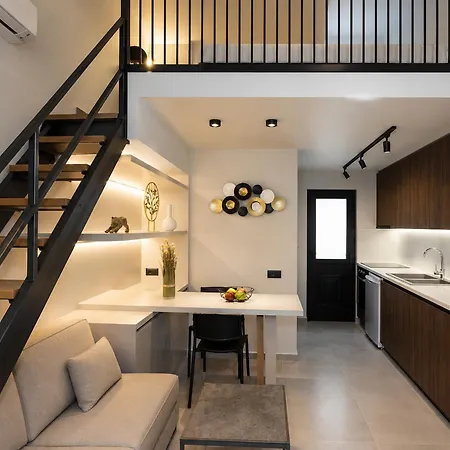 Apartmán Pathos Urban Living Rhodes Town Rhodes City
