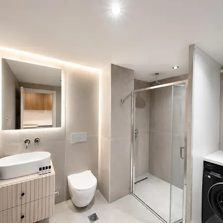 Апартаменты Pathos Urban Living Rhodes Town Родос